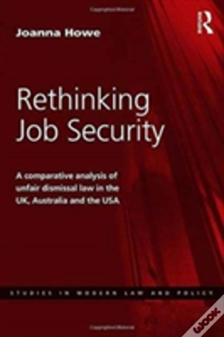 Capa do artigo Rethinking Job Security