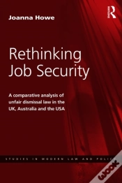 Capa do artigo Rethinking Job Security