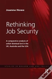 Capa do artigo Rethinking Job Security