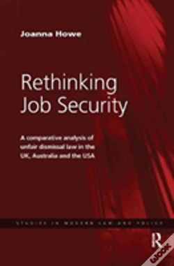 Capa do artigo Rethinking Job Security