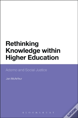 Capa do artigo Rethinking Knowledge Within Higher Education