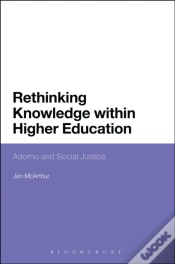 Capa do artigo Rethinking Knowledge Within Higher Education