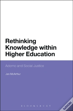 Capa do artigo Rethinking Knowledge Within Higher Education