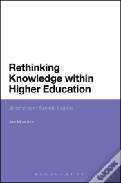 Capa do artigo Rethinking Knowledge Within Higher Education