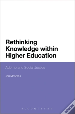 Capa do artigo Rethinking Knowledge Within Higher Education