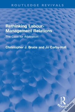 Capa do artigo Rethinking Labour-Management Relations