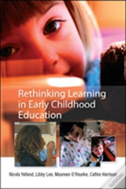 Capa do artigo Rethinking Learning In Early Childhood Education