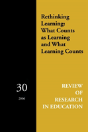 Rethinking Learning: What Counts As Learning And What Learning Counts - Preview