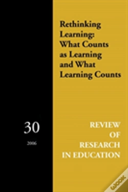 Capa do artigo Rethinking Learning: What Counts As Learning And What Learning Counts