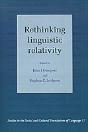Rethinking Linguistic Relativity - Preview