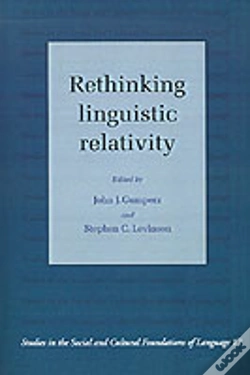 Capa do artigo Rethinking Linguistic Relativity