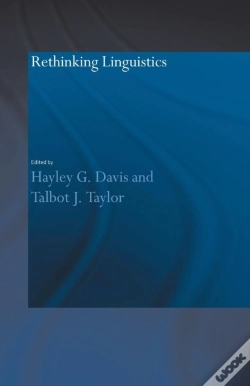 Capa do artigo Rethinking Linguistics