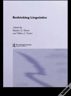Capa do artigo Rethinking Linguistics