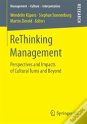 Capa do artigo Rethinking Management
