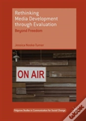 Capa do artigo Rethinking Media Development Through Evaluation