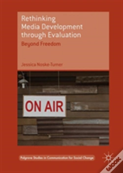Capa do artigo Rethinking Media Development Through Evaluation