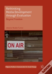 Capa do artigo Rethinking Media Development Through Evaluation