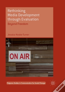 Capa do artigo Rethinking Media Development Through Evaluation