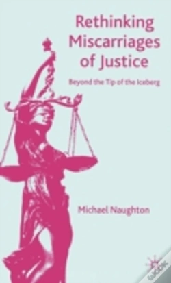 Capa do artigo Rethinking Miscarriages Of Justice