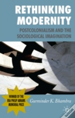 Capa do artigo Rethinking Modernity