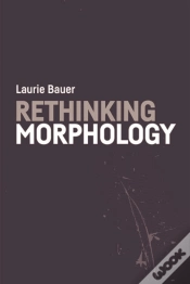 Capa do artigo Rethinking Morphology