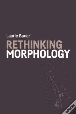 Capa do artigo Rethinking Morphology
