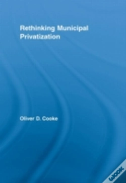 Capa do artigo Rethinking Municipal Privatization