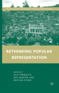 Rethinking Popular Representation