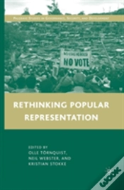 Capa do artigo Rethinking Popular Representation