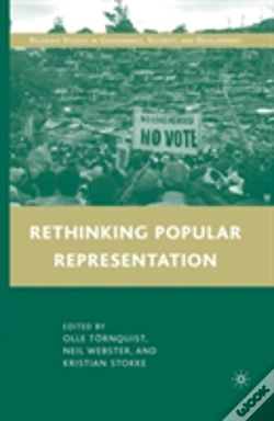 Capa do artigo Rethinking Popular Representation