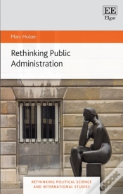 Capa do artigo Rethinking Public Administration