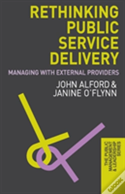 Capa do artigo Rethinking Public Service Delivery