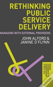 Capa do artigo Rethinking Public Service Delivery