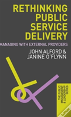 Capa do artigo Rethinking Public Service Delivery
