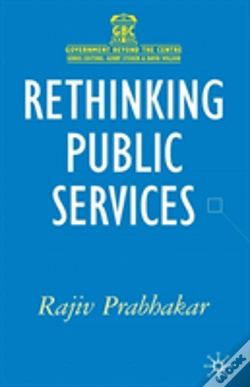 Capa do artigo Rethinking Public Services