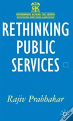 Capa do artigo Rethinking Public Services