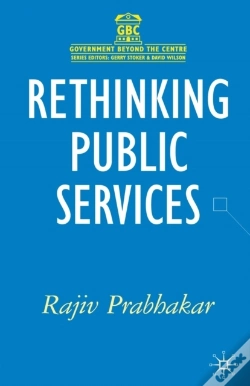 Capa do artigo Rethinking Public Services