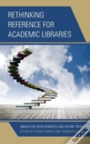 Capa do artigo Rethinking Reference For Academic Libraries