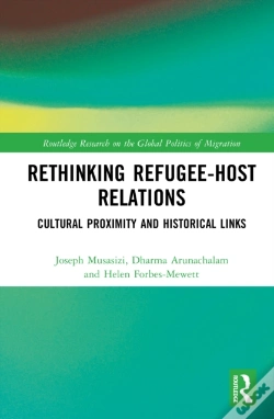 Capa do artigo Rethinking Refugee-Host Relations