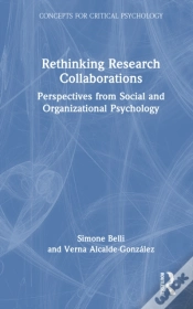 Capa do artigo Rethinking Research Collaborations