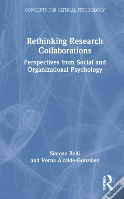 Capa do artigo Rethinking Research Collaborations