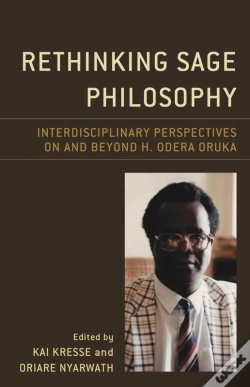 Capa do artigo Rethinking Sage Philosophy