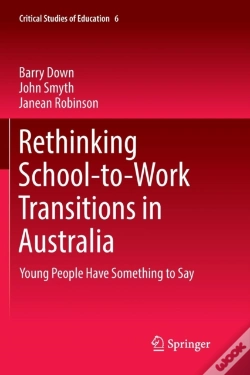 Capa do artigo Rethinking School-To-Work Transitions In Australia