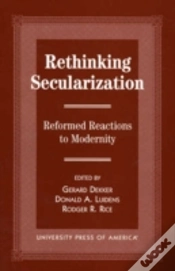 Capa do artigo Rethinking Secularization Reformed