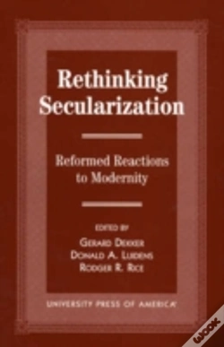 Capa do artigo Rethinking Secularization Reformed
