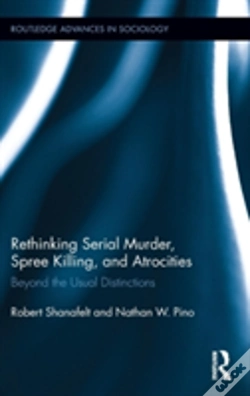 Capa do artigo Rethinking Serial Murder, Spree Killing, And Atrocities