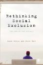Rethinking Social Exclusion - Preview