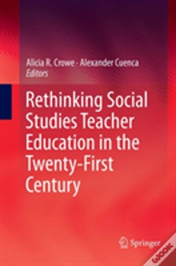 Capa do artigo Rethinking Social Studies Teacher Education In The Twenty-First Century
