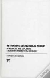 Capa do artigo Rethinking Sociological Theory