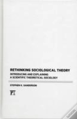 Capa do artigo Rethinking Sociological Theory